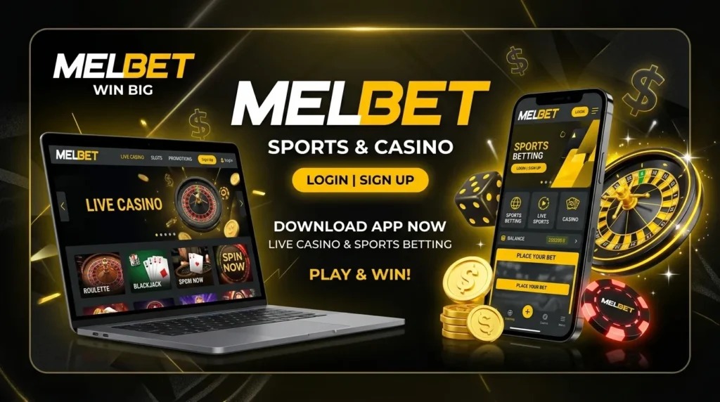 Melbet India mobile access with app games and payment safety checks